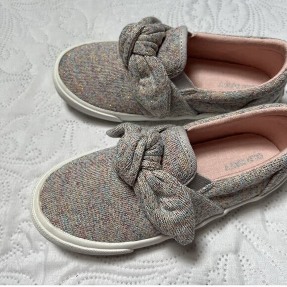 NWT Old Navy Knot Sneakers Size 10 - Picture 11 of 13